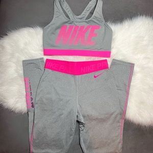 ❌SOLD❌ Nike Sports Bra & Leggings